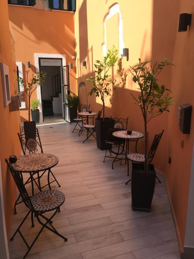 Antica Canea Luxury Rooms ハニア エクステリア 写真