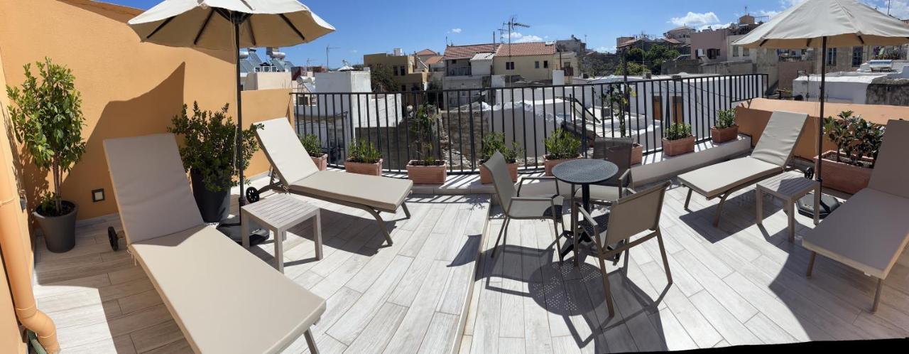Antica Canea Luxury Rooms ハニア エクステリア 写真