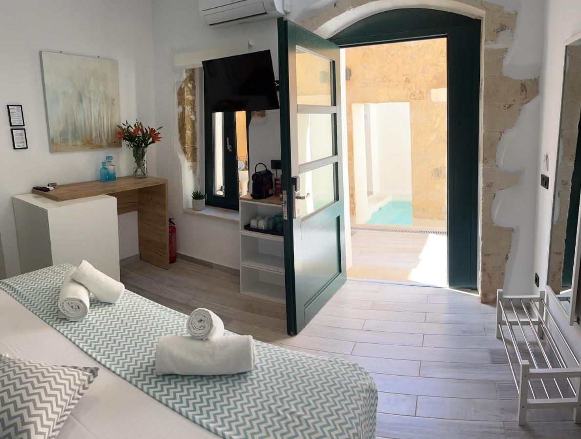 Antica Canea Luxury Rooms ハニア エクステリア 写真