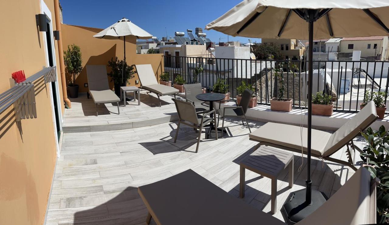 Antica Canea Luxury Rooms ハニア エクステリア 写真