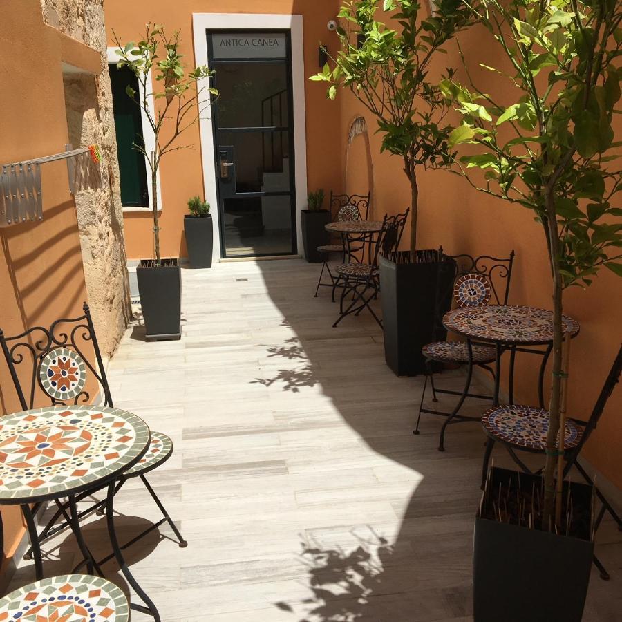 Antica Canea Luxury Rooms ハニア エクステリア 写真